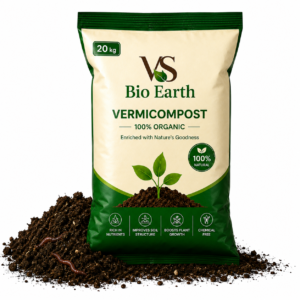 VS Bio Earth Vermicompost 20 kg organic soil conditioner